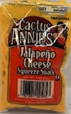 JALAPENO CHEDDAR CHEESE SQUEEZE CACTUS ANNIE 
